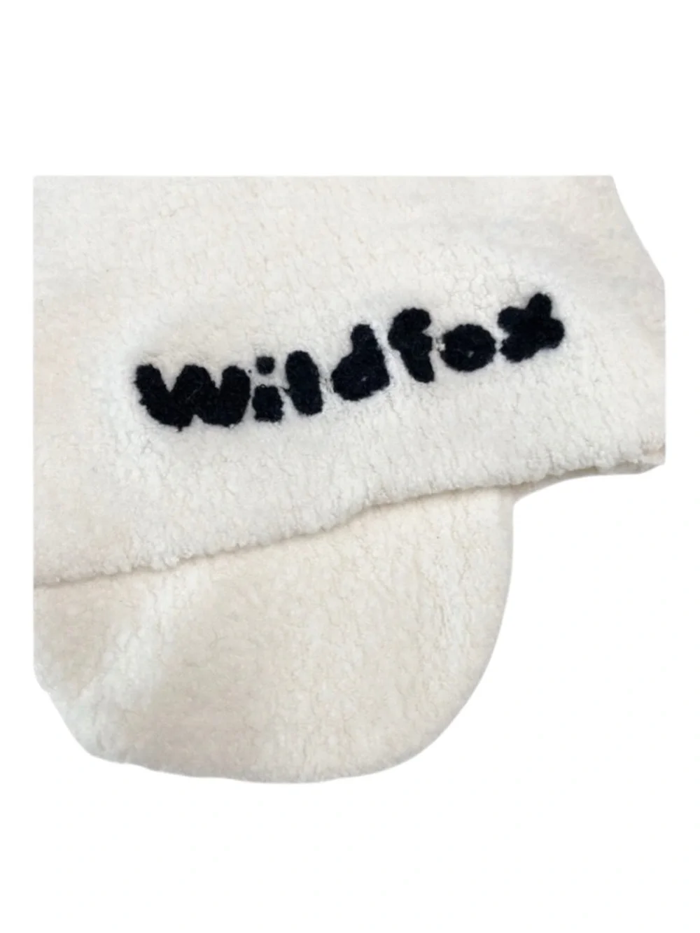 Rare: new Wildfox ☻︎ Chenille Fox Sox ☻︎ Vintage Lace ☻︎ Baggy Oversized Comfy
